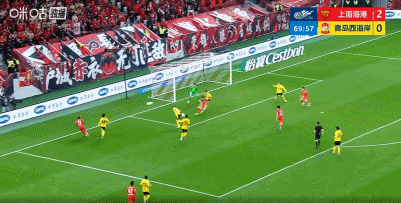  时隔302天再度破门！武磊面对李昊两连击斩获复出后首球