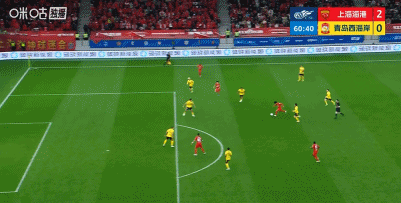  蒯纪闻妙传莱昂纳多爆射扩大比分 海港2-0领先